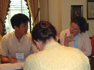 Research breakout session at 2008 Early Career workshop