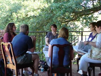 Small group discussion