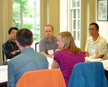 breakout session, 2009 Early Career workshop