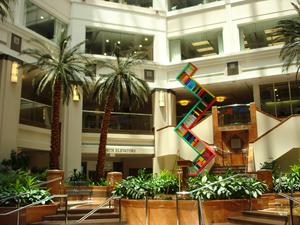National Science Foundation atrium