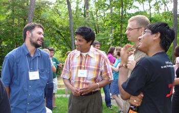 at the picnic, EC 2009