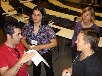 poster session, 2009 EC workshop