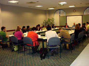 research breakout session