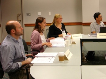 Early Career workshop participants