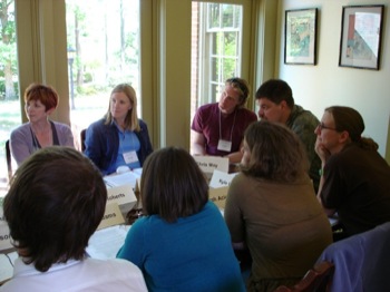 Early Career workshop participants