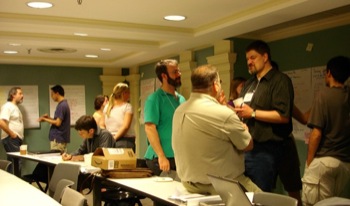 poster session