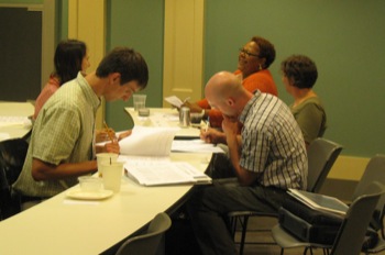 Teaching Activities Review Groups EC2010