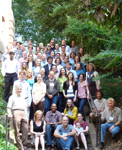 2011 Early Career workshop participants