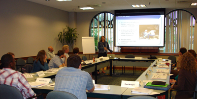 Concurrent session at the 2011 Early Career workshop