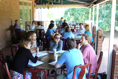 Research planning discussions, 2011 Early Career workshop