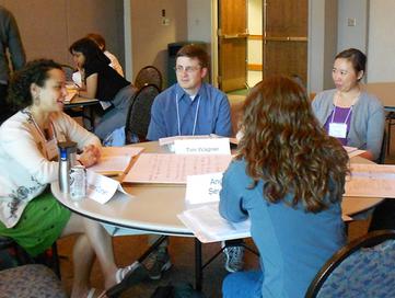 2012 Early Career workshop