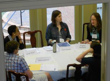 2012 Early Career workshop