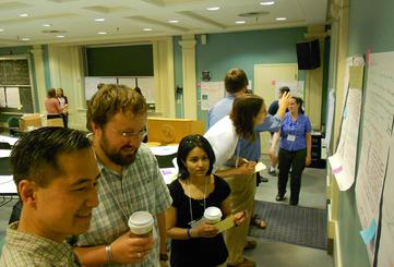 2012 Early Career workshop poster session