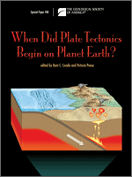 Plate tectonics volume cover