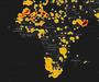 Interactive Meteorite Map
