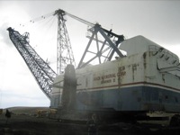 drag line