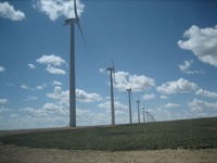 Energy field trip - Seven Mile Hill wind farm 3