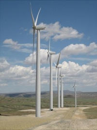 Energy field trip - Seven Mile Hill wind farm 4