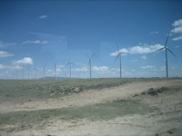 Energy field trip - Seven Mile Hill wind farm