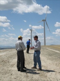 Wind farm field trip discussion 2