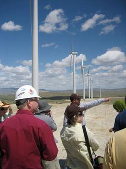 Wind farm field trip discussion 4