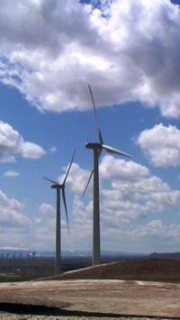 Wind Turbine at Seven Mile Hill 3