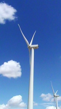 Wind Turbine at Seven Mile Hill