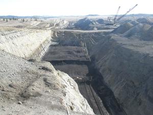Absaloko Coal Mine, Montana