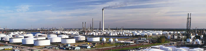 oil refinery