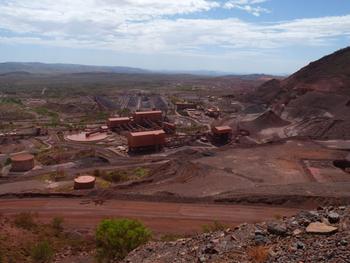 Tom Price Iron Mine -- Pilbara Desert