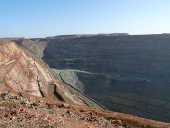 Open Pit Gold Mine