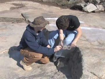 William and Mary Students in the Field