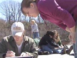 William and Mary Students in the Field