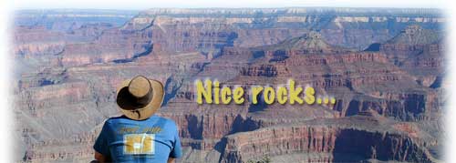 Alan Likes Rocks