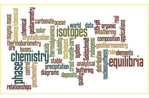 some topics identified as being important in geochem classes