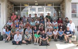 Teaching Geomorph group photo