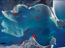 Aerial Photograph of Combined Current Residuals