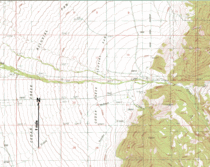 Cedar Creek Alluvial Fan