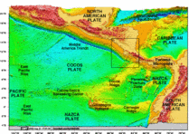 Central America Tectonic Setting