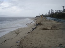 Erosion at Jimmy\