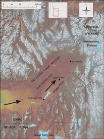 ESRP Location Map