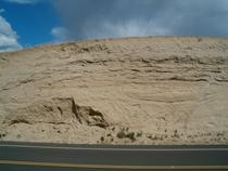 Fine-grained flood sediment