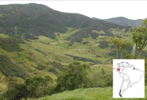 FIg1: General view of the catchment