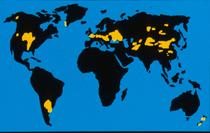 Global Distribution of Loess