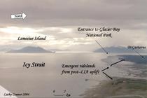 Icy Strait Tide Flats Emerge