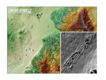 Landforms near Idaho Falls