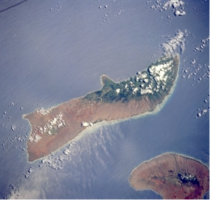 Molokai rain shadow
