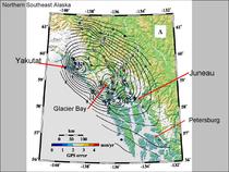 Post LIA Uplift in Northern Southeast Alaska