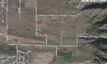 Urbanization of alluvial piedmont north of Bozeman, Montana