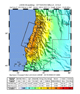 Intensity Shake Map of 2010 Chile Earthquake
